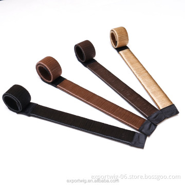 Hair Accessories Synthetic Wig Donuts Bud Head Band Ball Twist Magic DIY Tool Bun Maker Sweet French Dish Made Hair Band